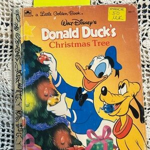 Walt Disney's Donald Duck's Christmas Tree Book